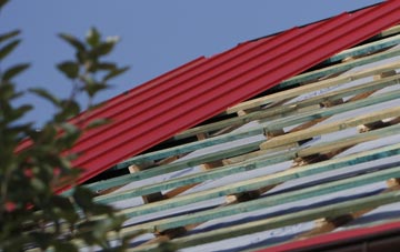 Hazon corrugated roofing costs