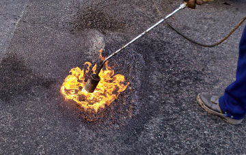 Hazon flat roofing repairs