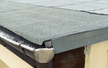 repair or replace Hazon flat roofing?