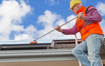 Hazon soft wash roof cleaning